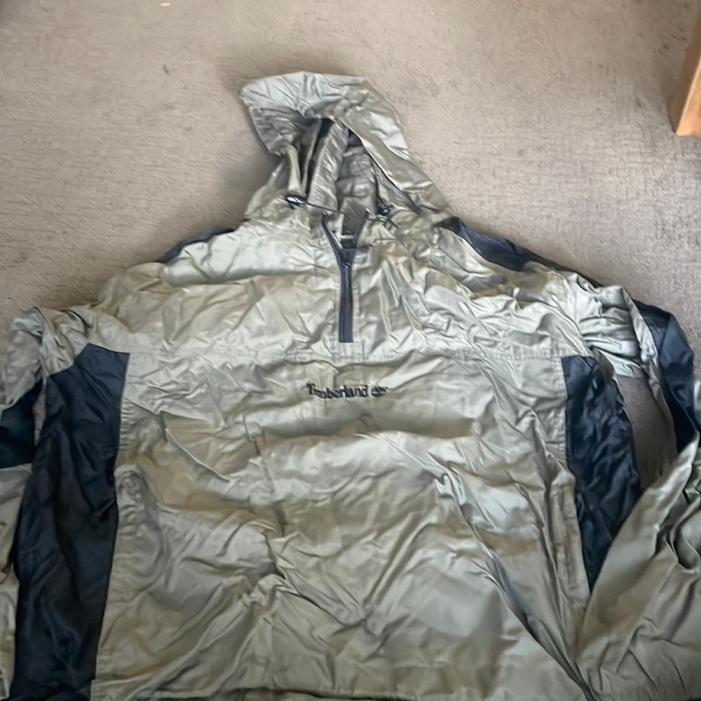 Timberland wind breaker